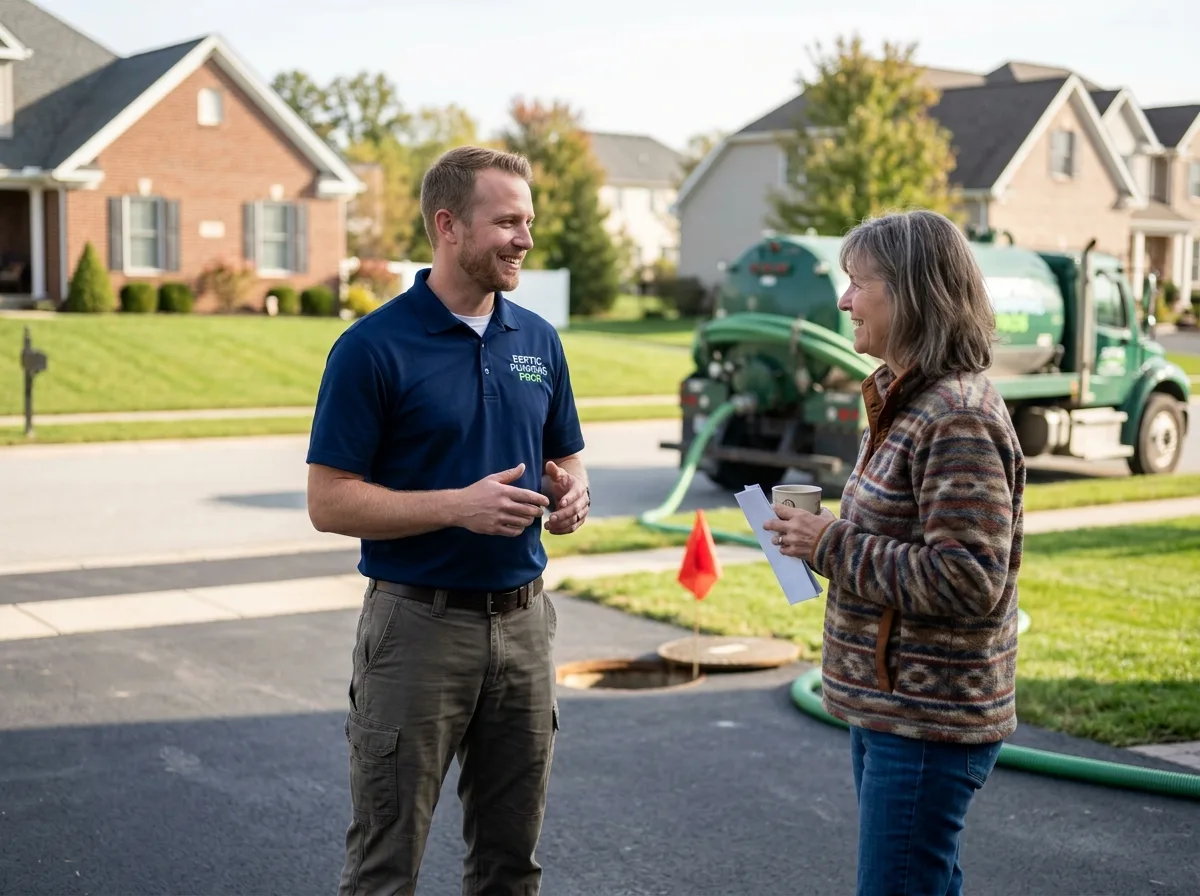 Septic Tank Inspections in Cuyahoga Falls, OH
