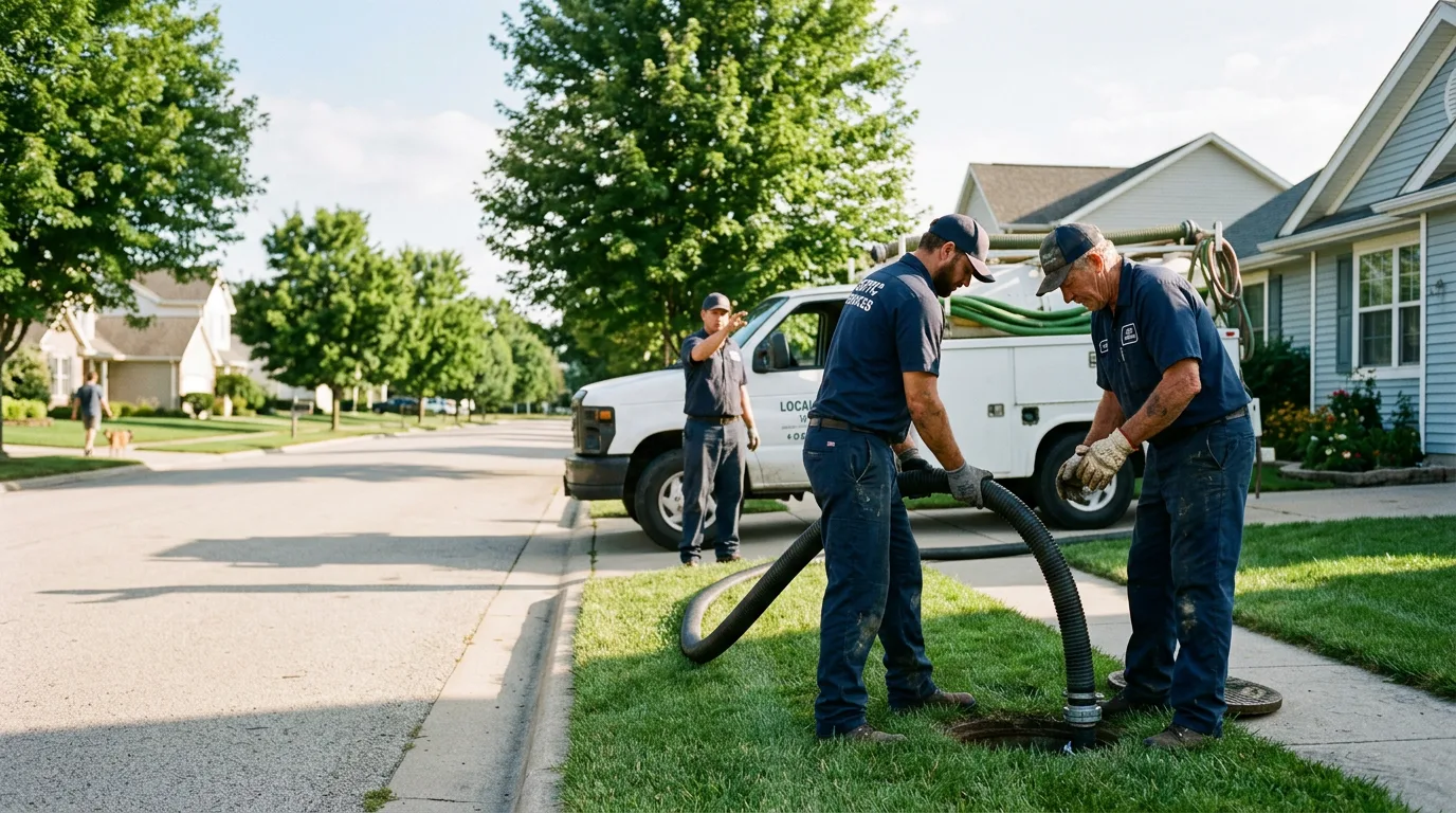 Septic Tank Inspections in Cuyahoga Falls, OH